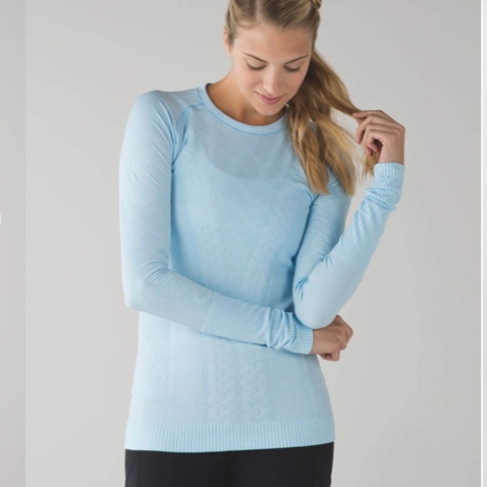 Lululemon Restless Long Sleeve